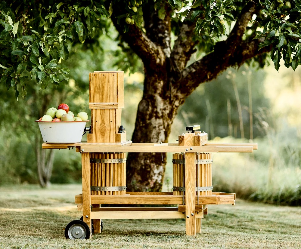 custom-made-cider-press