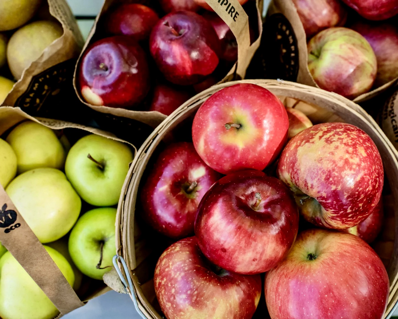 a-variety-of-apples