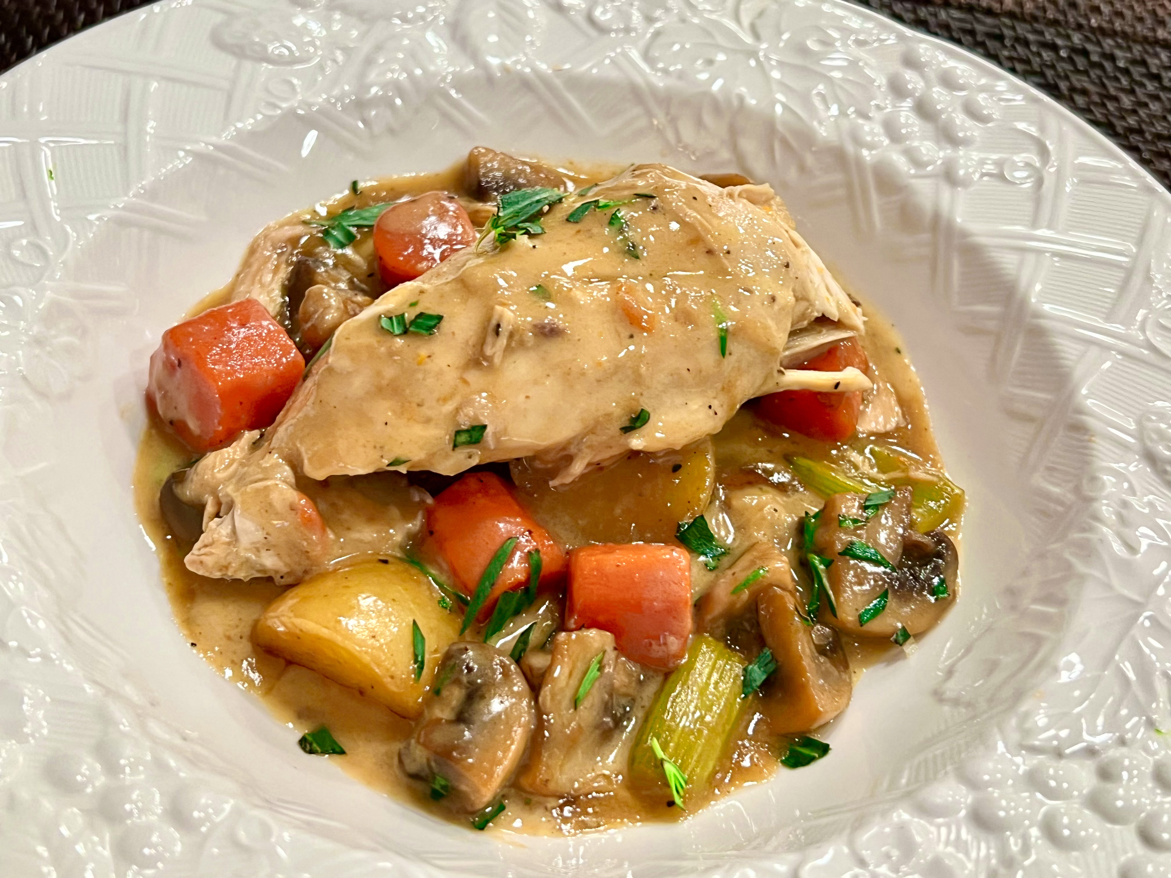 chicken-fricassee