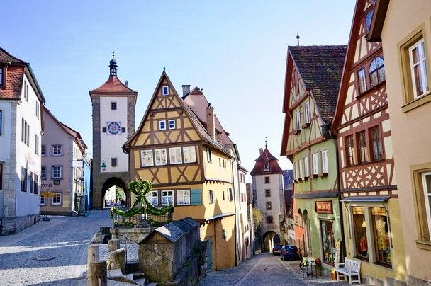 medieval-rothenburg