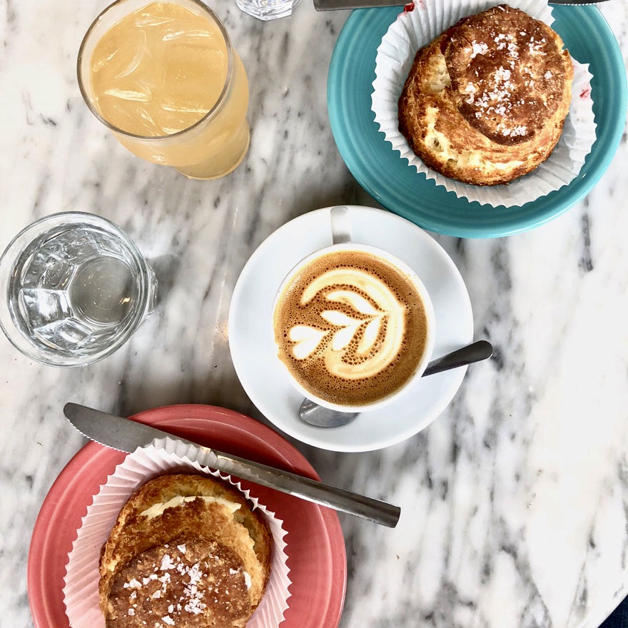 tandem coffee + bakery portland mainembiscuit butter-jam coffee orange juice and water